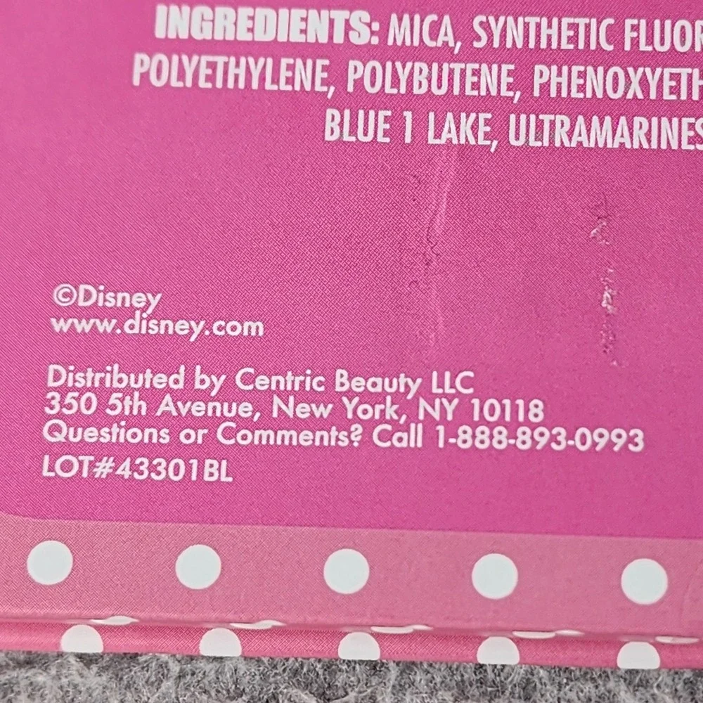 Disney Aristocats‎ Marie 12 Eyeshadow Palette Eye Shadow 0.48 Oz Taste Beauty